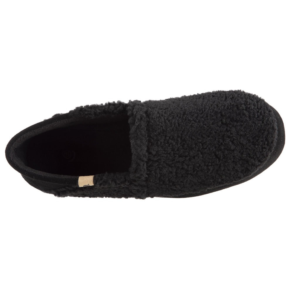 Männer Collapsible Heel Moccasin Slipper