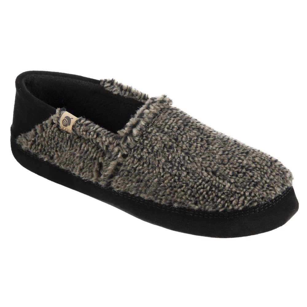 Männer Collapsible Heel Moccasin Slipper