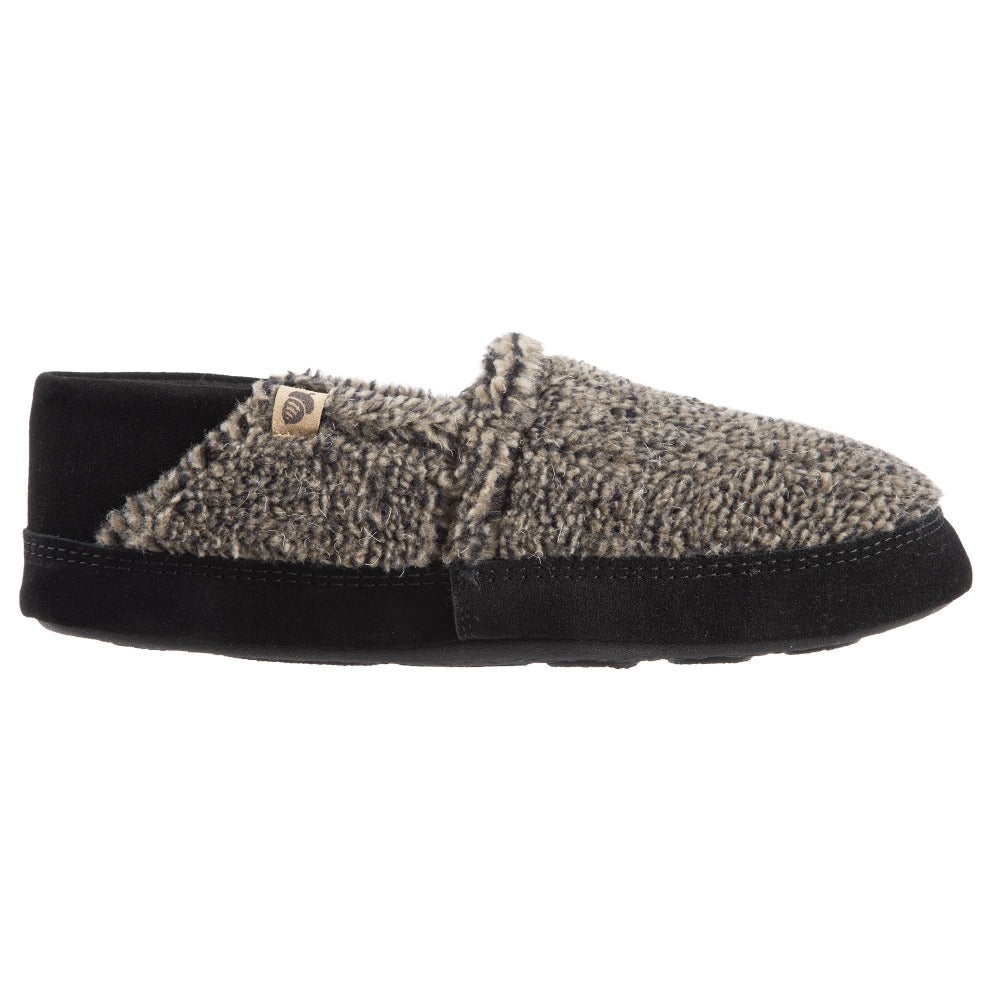 Männer Collapsible Heel Moccasin Slipper