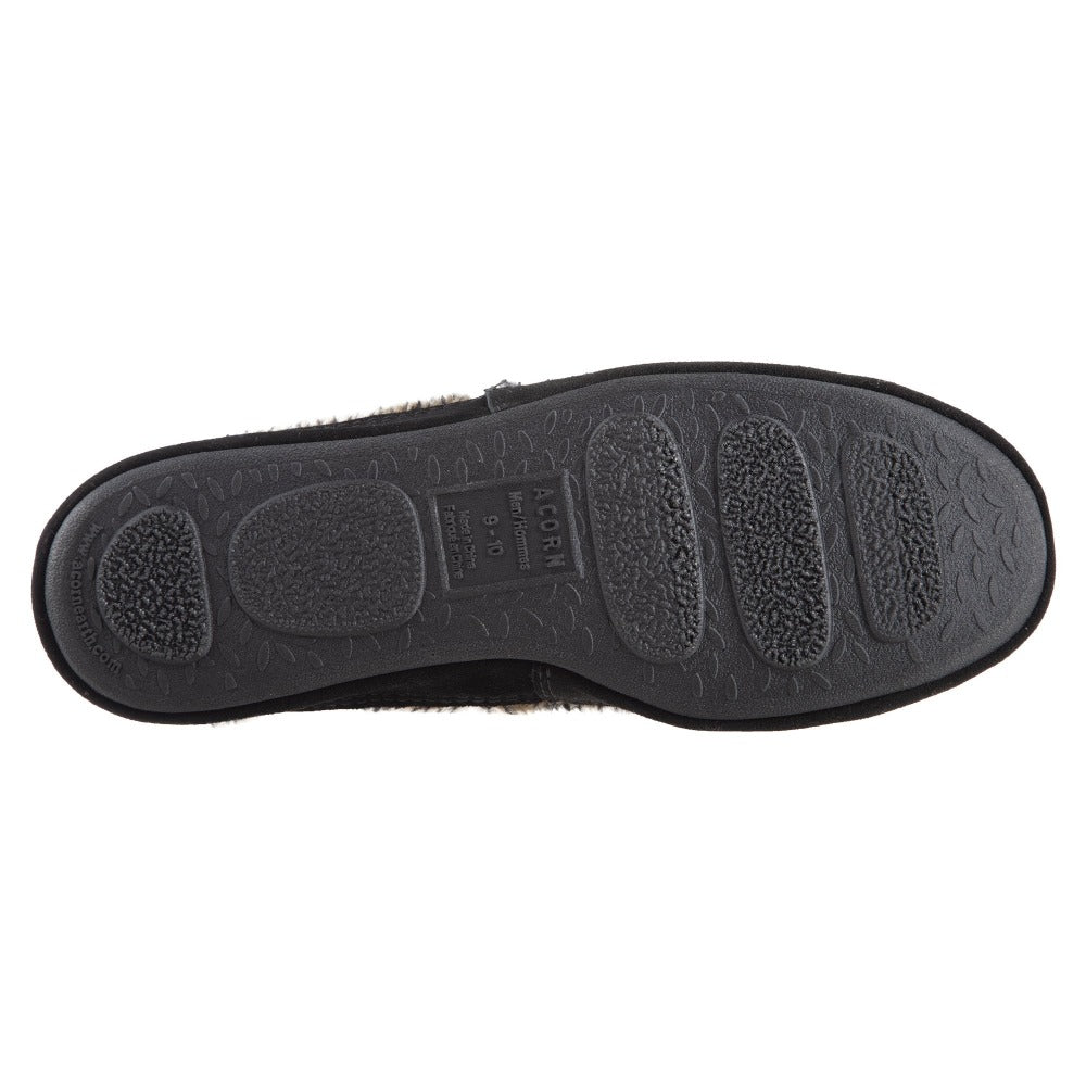 Männer Collapsible Heel Moccasin Slipper