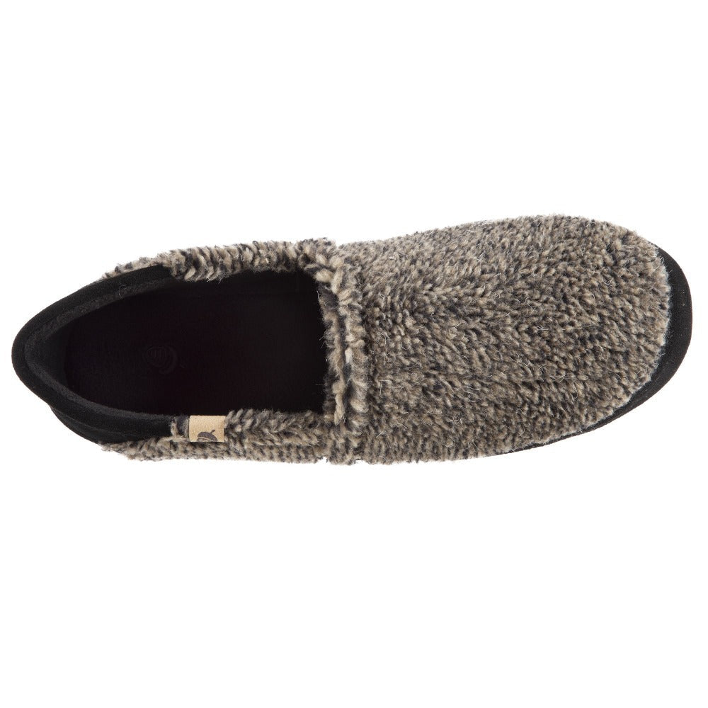 Männer Collapsible Heel Moccasin Slipper