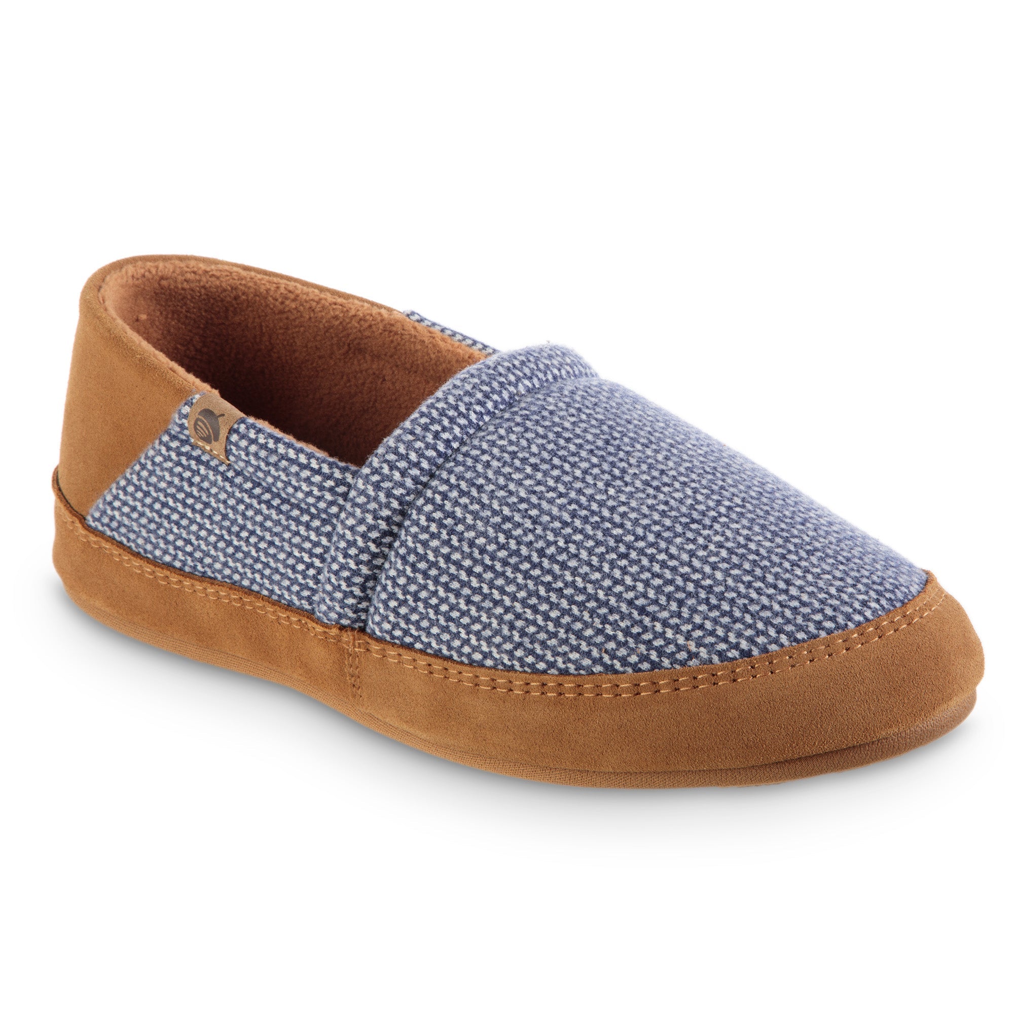 Männer Collapsible Heel Moccasin Slipper