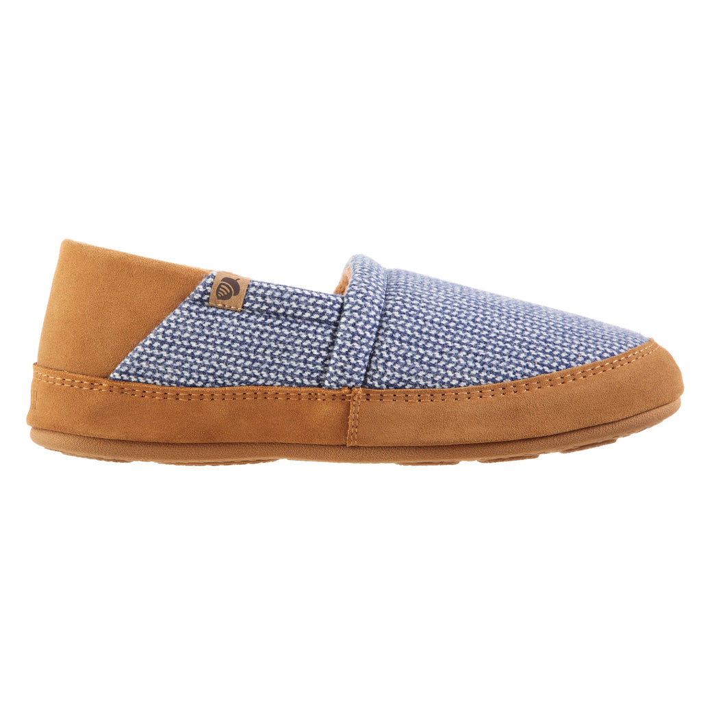 Männer Collapsible Heel Moccasin Slipper