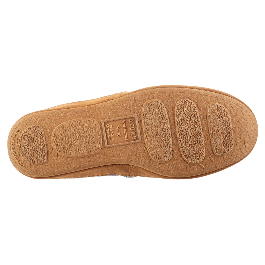 Männer Collapsible Heel Moccasin Slipper