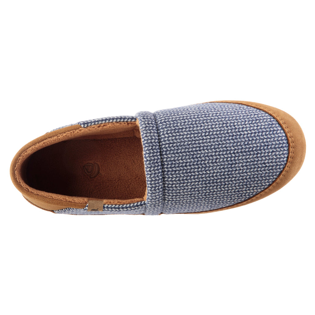 Männer Collapsible Heel Moccasin Slipper