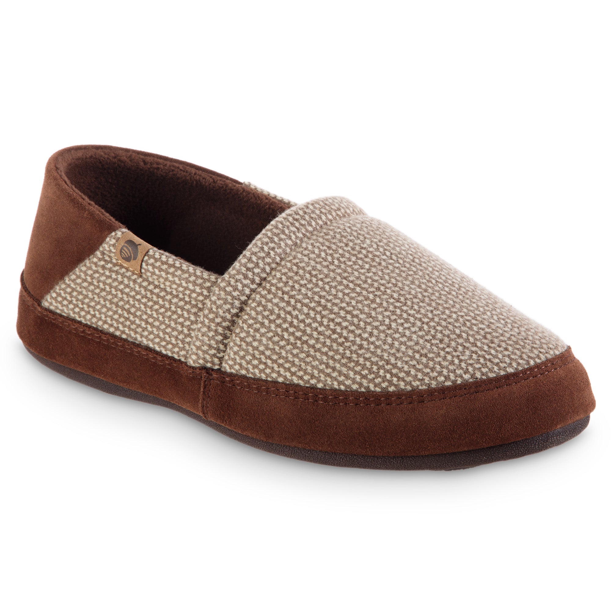 Männer Collapsible Heel Moccasin Slipper