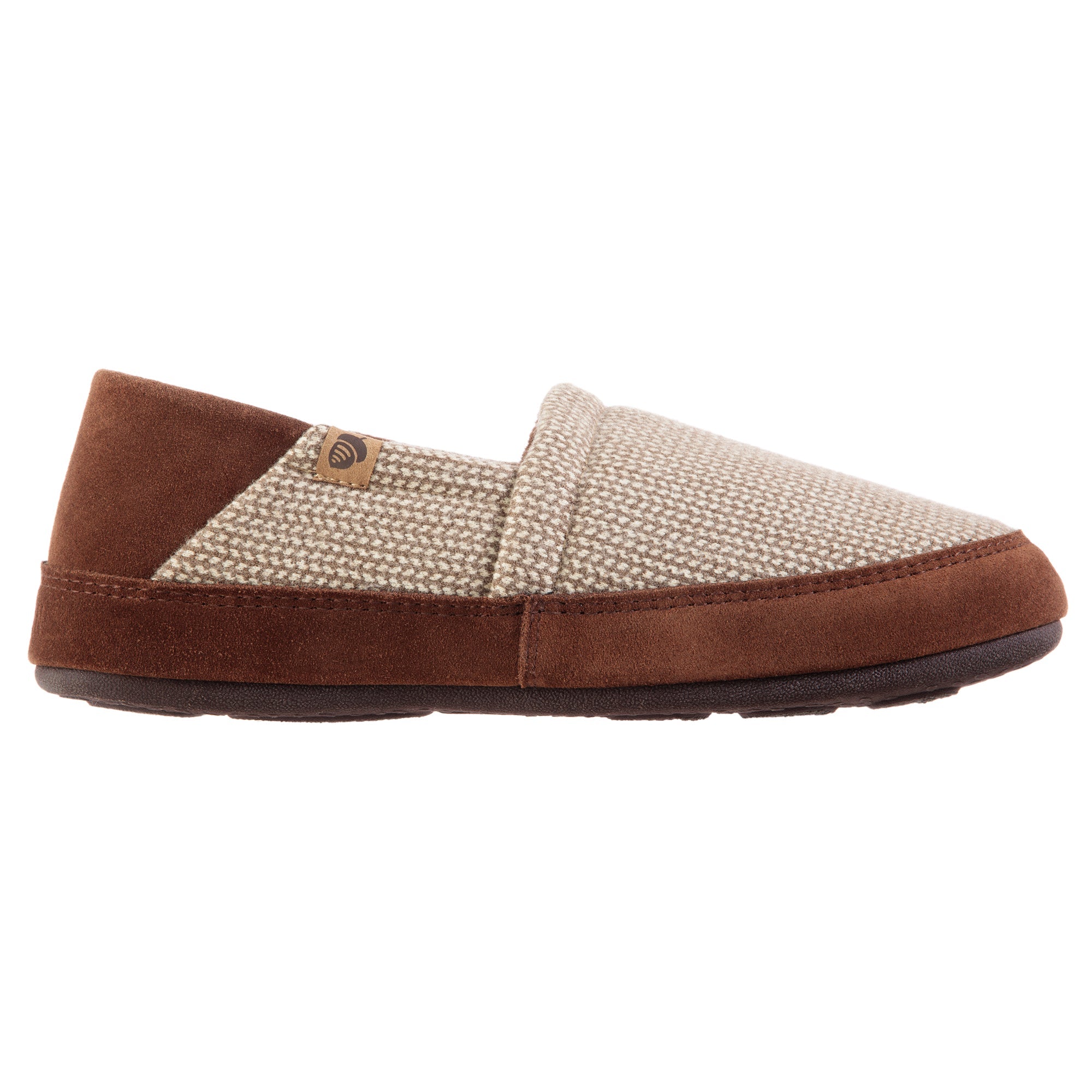Männer Collapsible Heel Moccasin Slipper