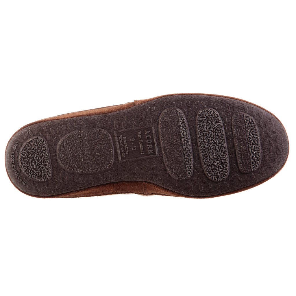 Männer Collapsible Heel Moccasin Slipper