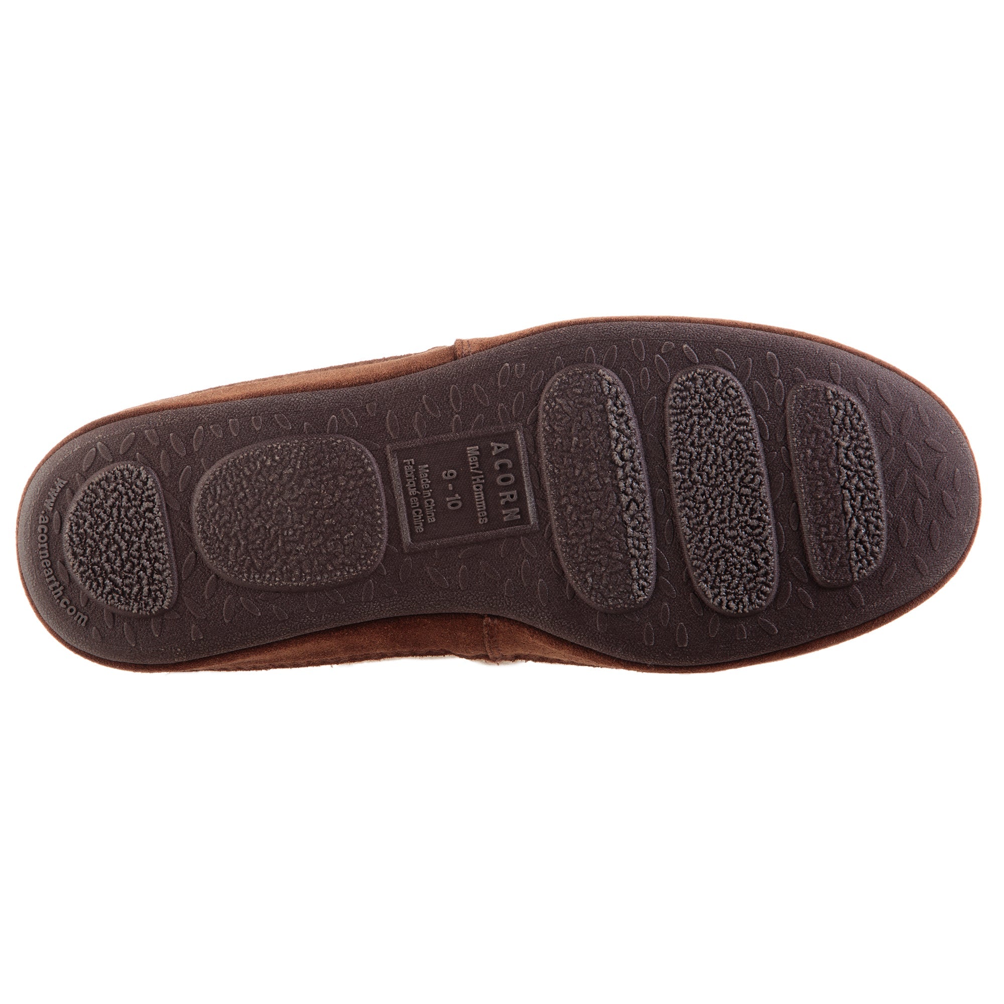 Männer Collapsible Heel Moccasin Slipper