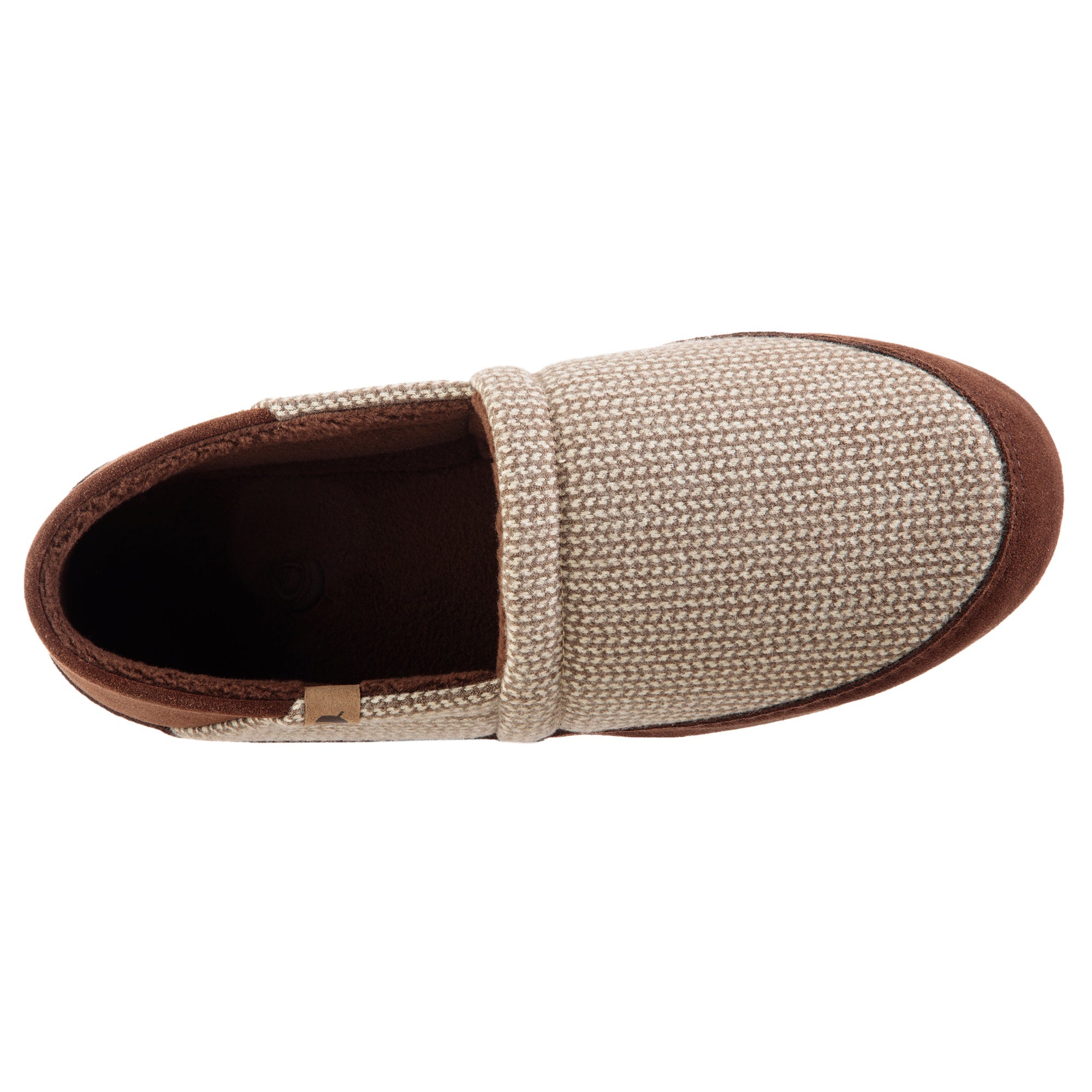 Männer Collapsible Heel Moccasin Slipper