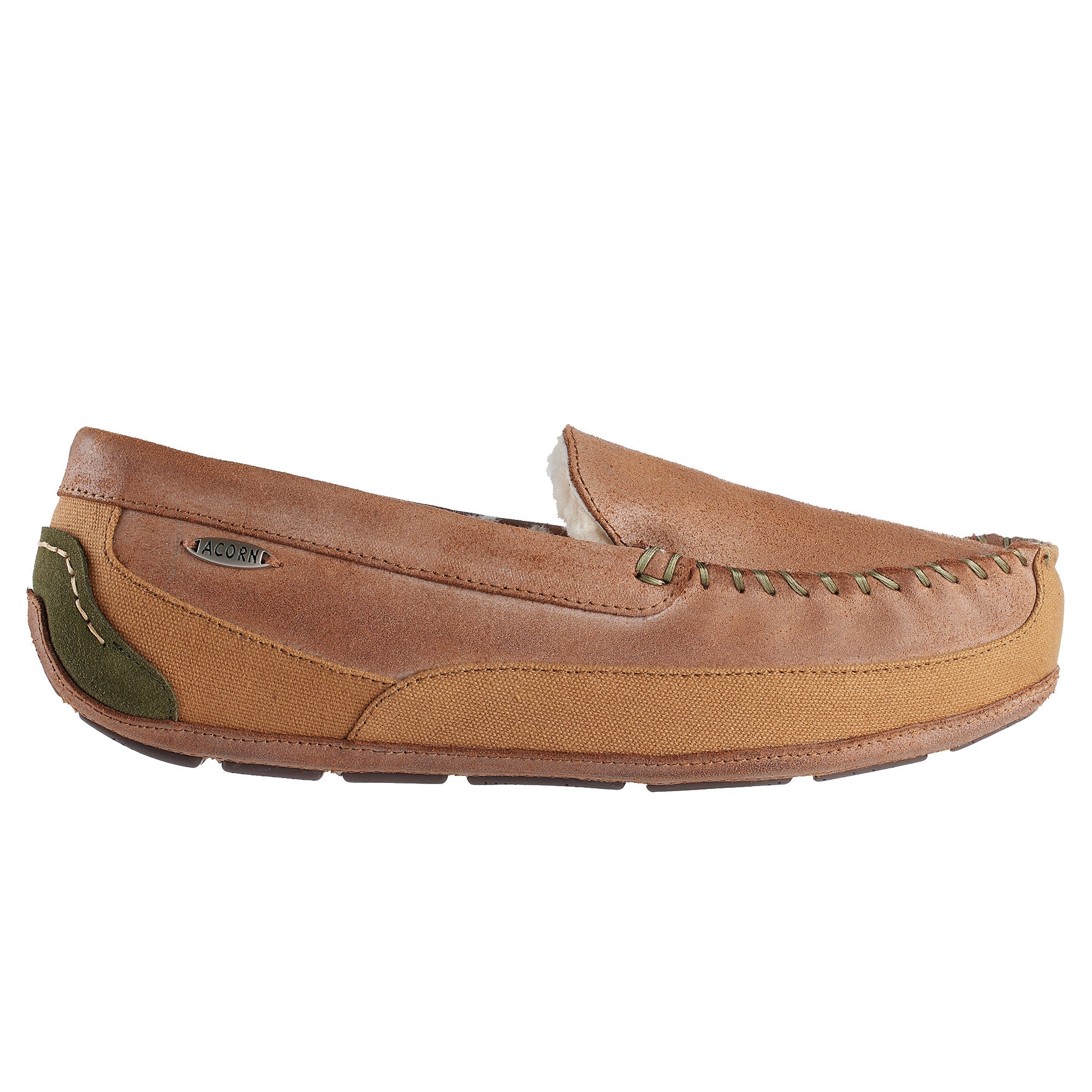 Hamilton Suede fährt Mokassin