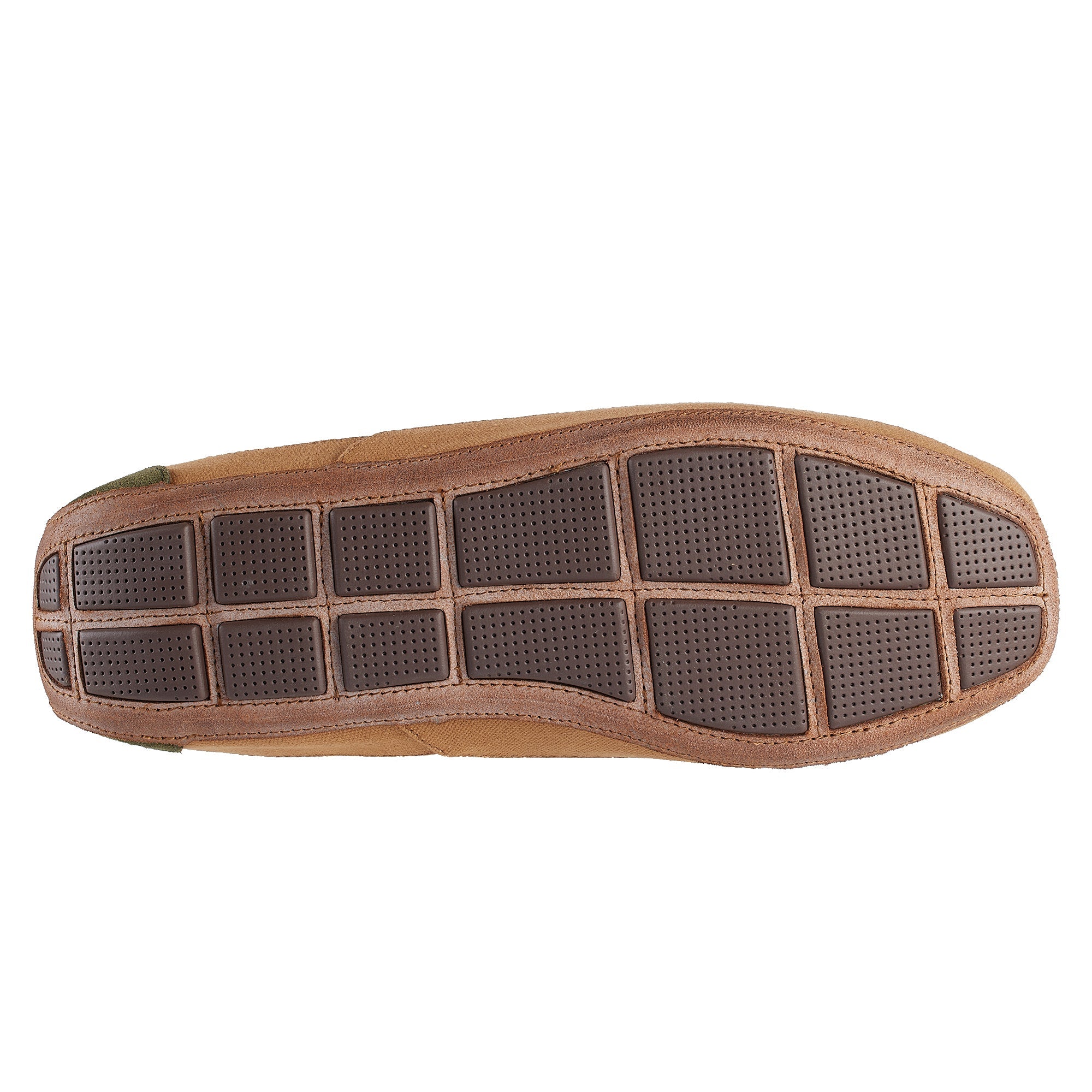 Hamilton Suede fährt Mokassin