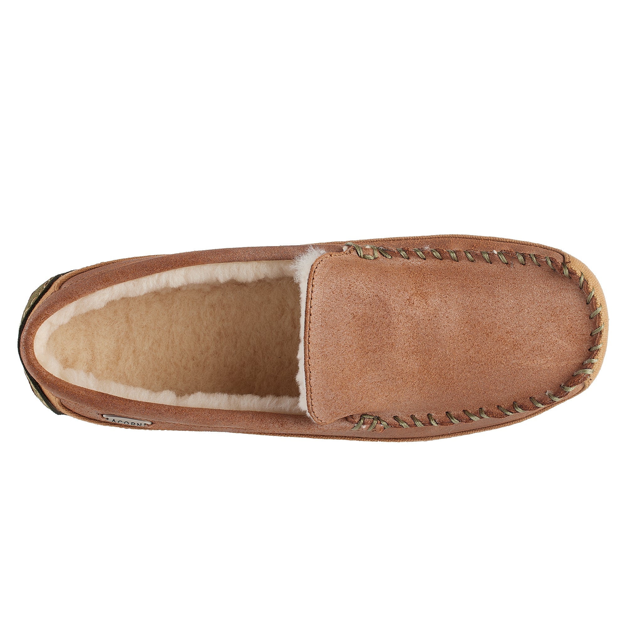 Hamilton Suede fährt Mokassin