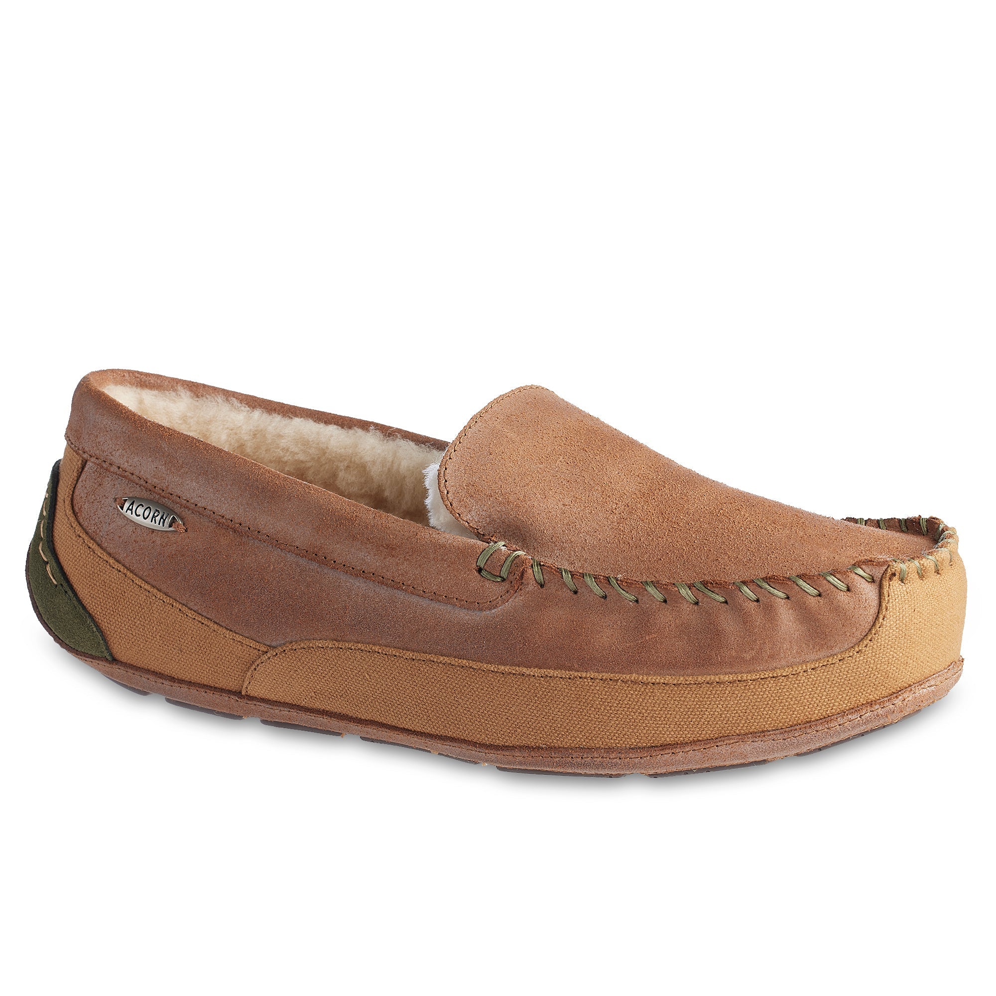 Hamilton Suede fährt Mokassin