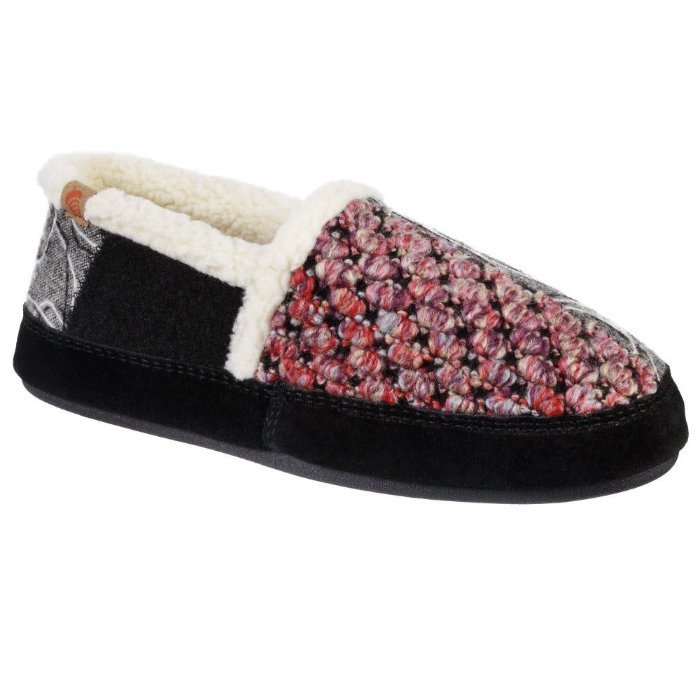 Frauen Patchwork Meadow Moccasin Slipper