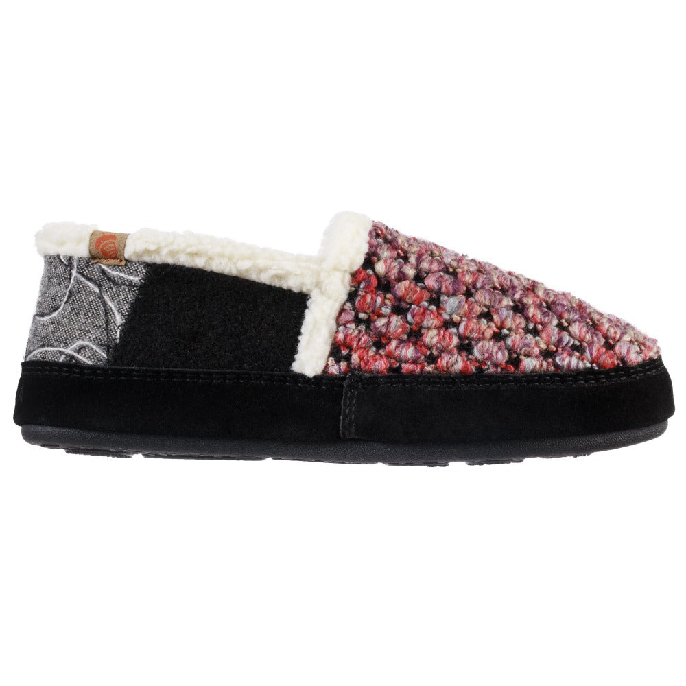 Frauen Patchwork Meadow Moccasin Slipper