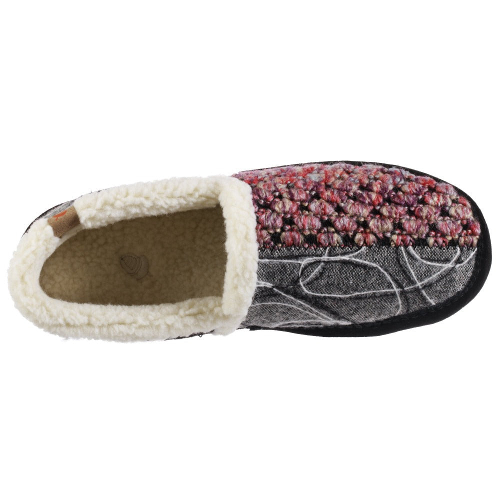 Frauen Patchwork Meadow Moccasin Slipper