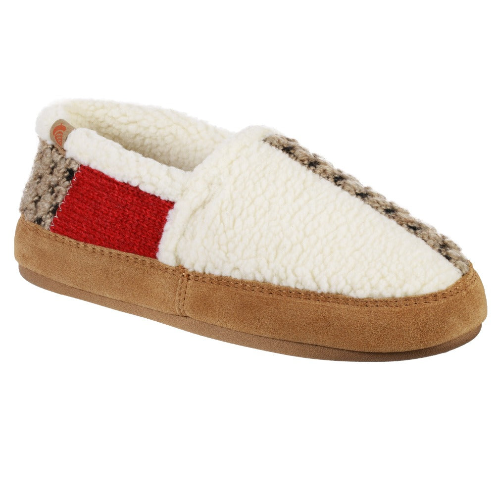 Frauen Patchwork Meadow Moccasin Slipper