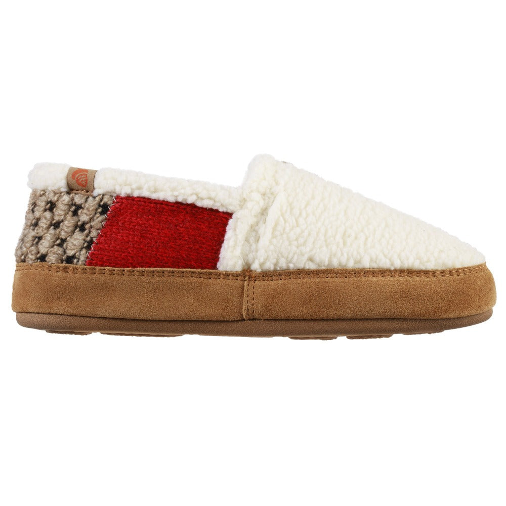 Frauen Patchwork Meadow Moccasin Slipper