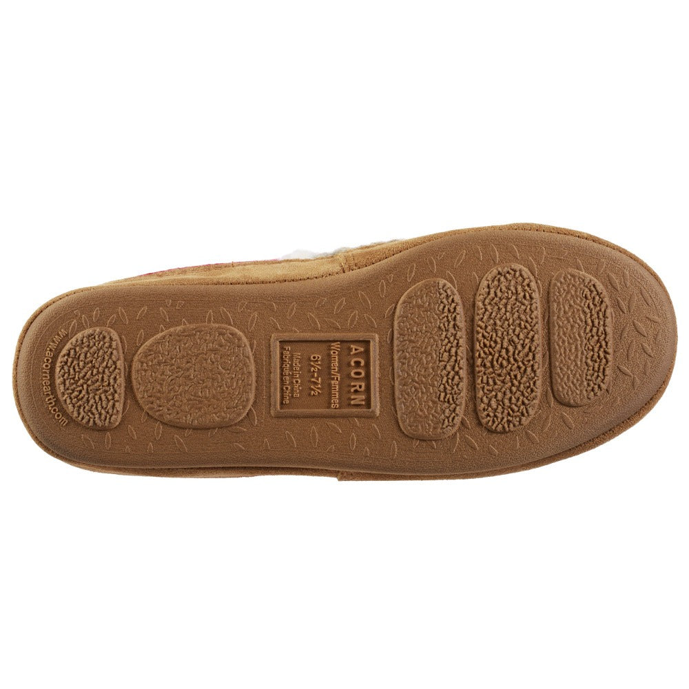 Frauen Patchwork Meadow Moccasin Slipper