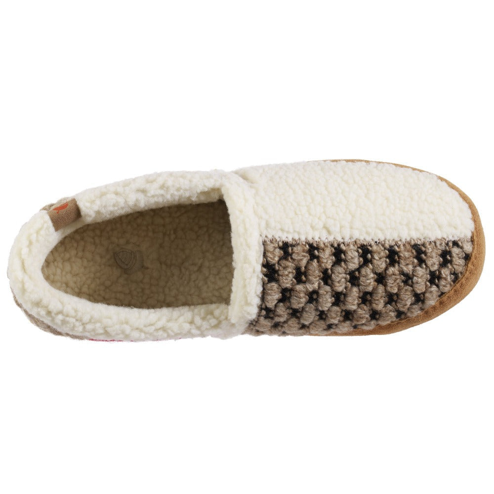 Frauen Patchwork Meadow Moccasin Slipper