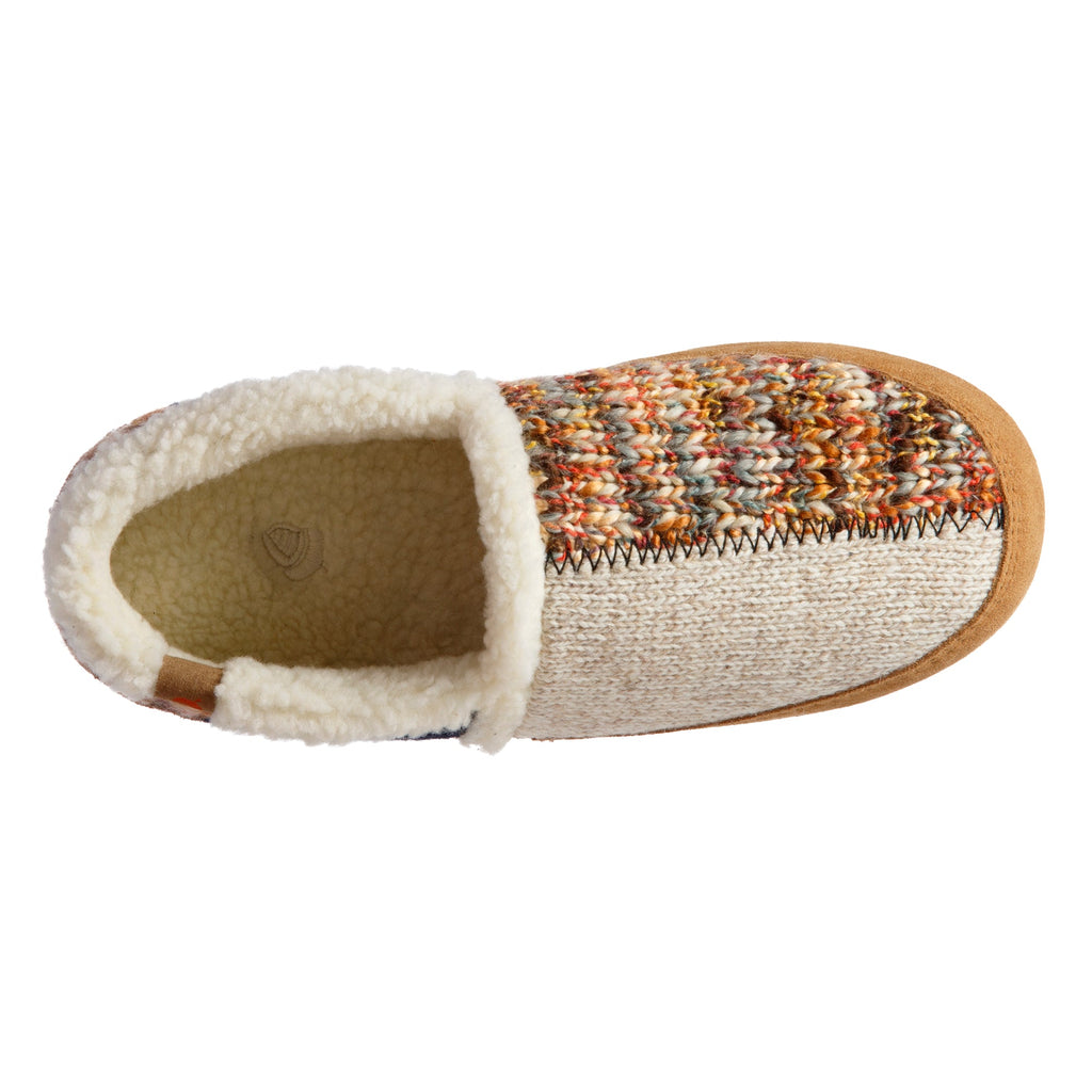 Frauen Patchwork Meadow Moccasin Slipper