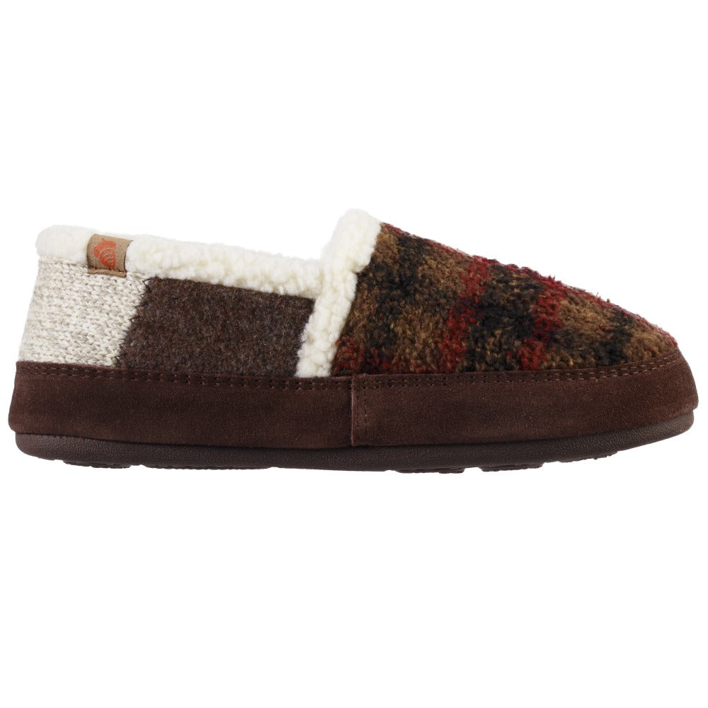 Frauen Patchwork Meadow Moccasin Slipper