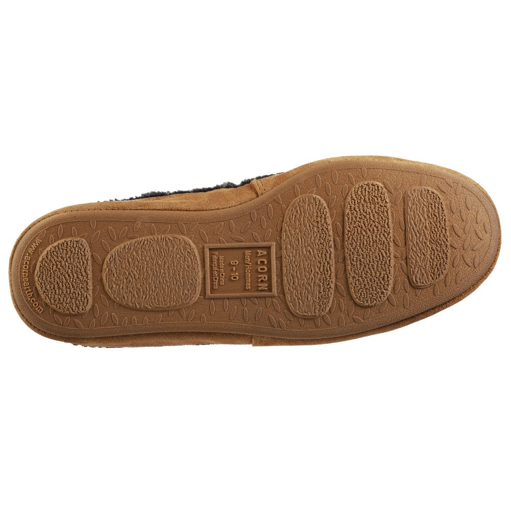 Männer Heathered Callum Moccasin Slipper