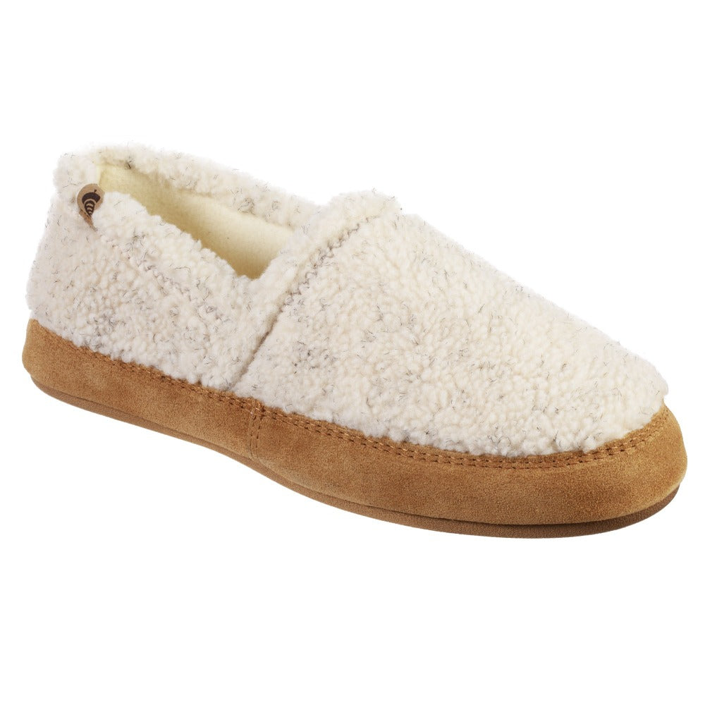 Männer Heathered Callum Moccasin Slipper