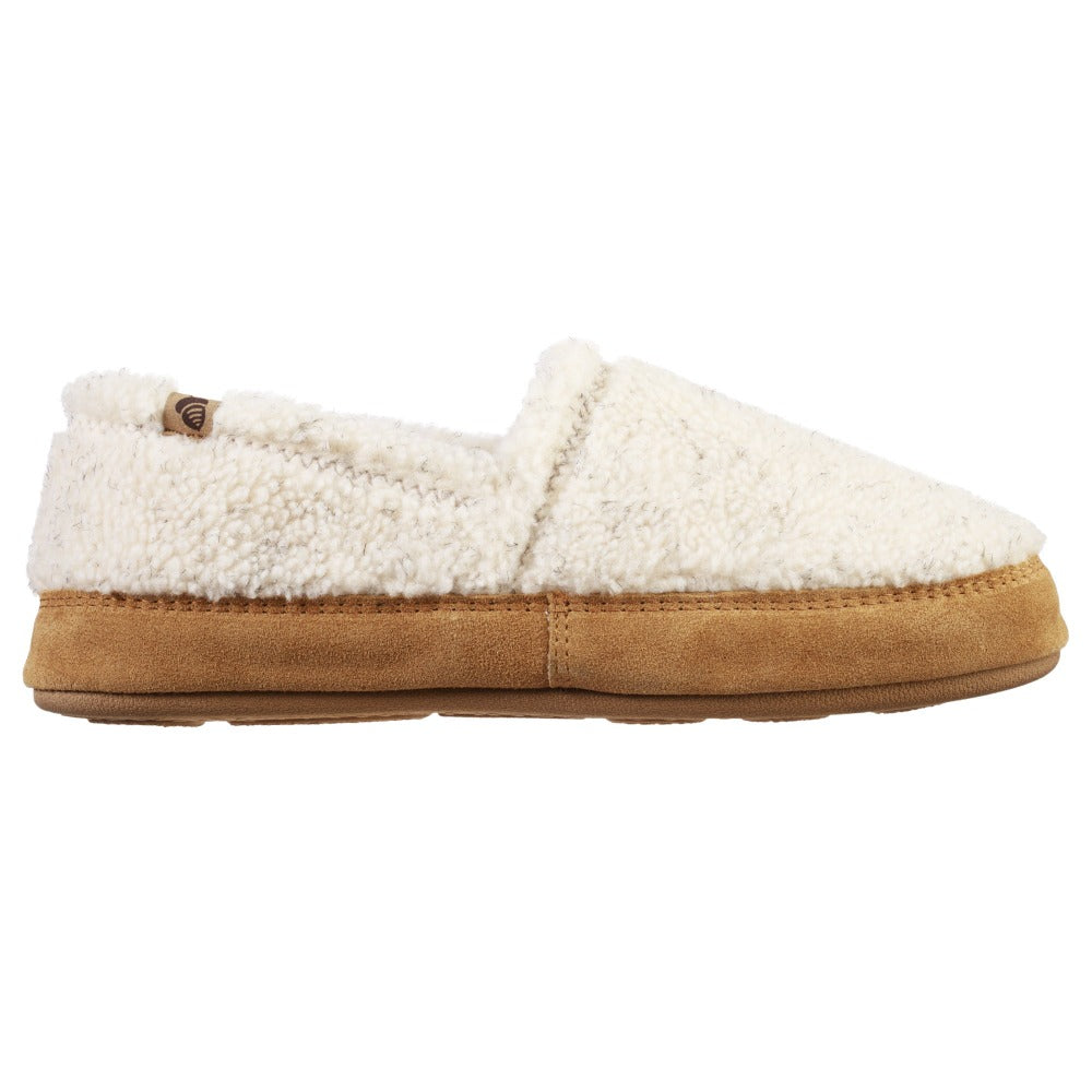 Männer Heathered Callum Moccasin Slipper