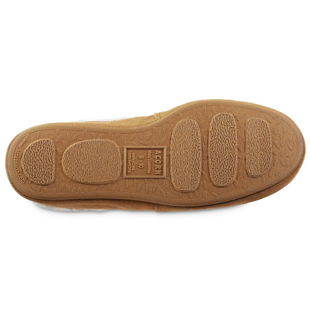 Männer Heathered Callum Moccasin Slipper