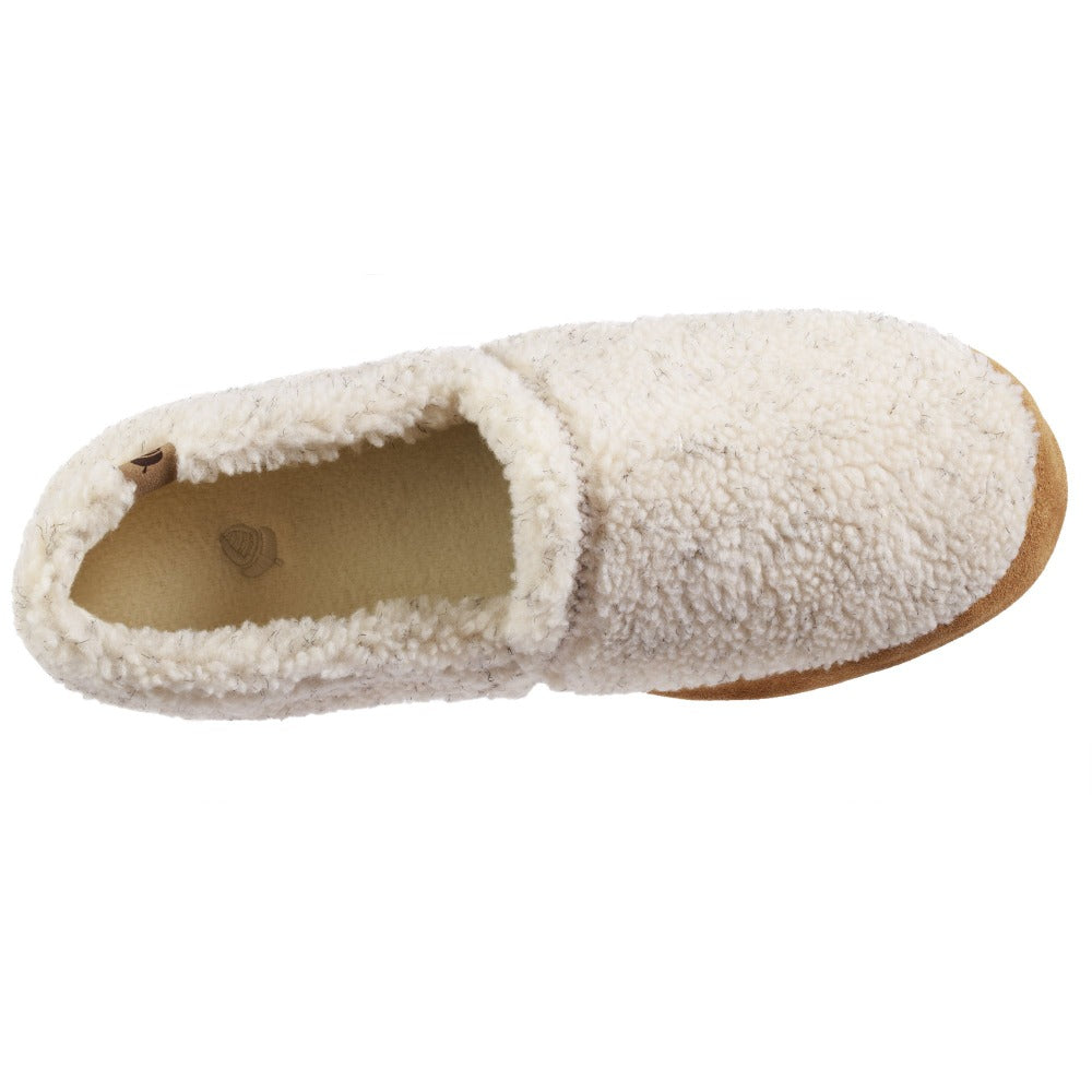 Männer Heathered Callum Moccasin Slipper
