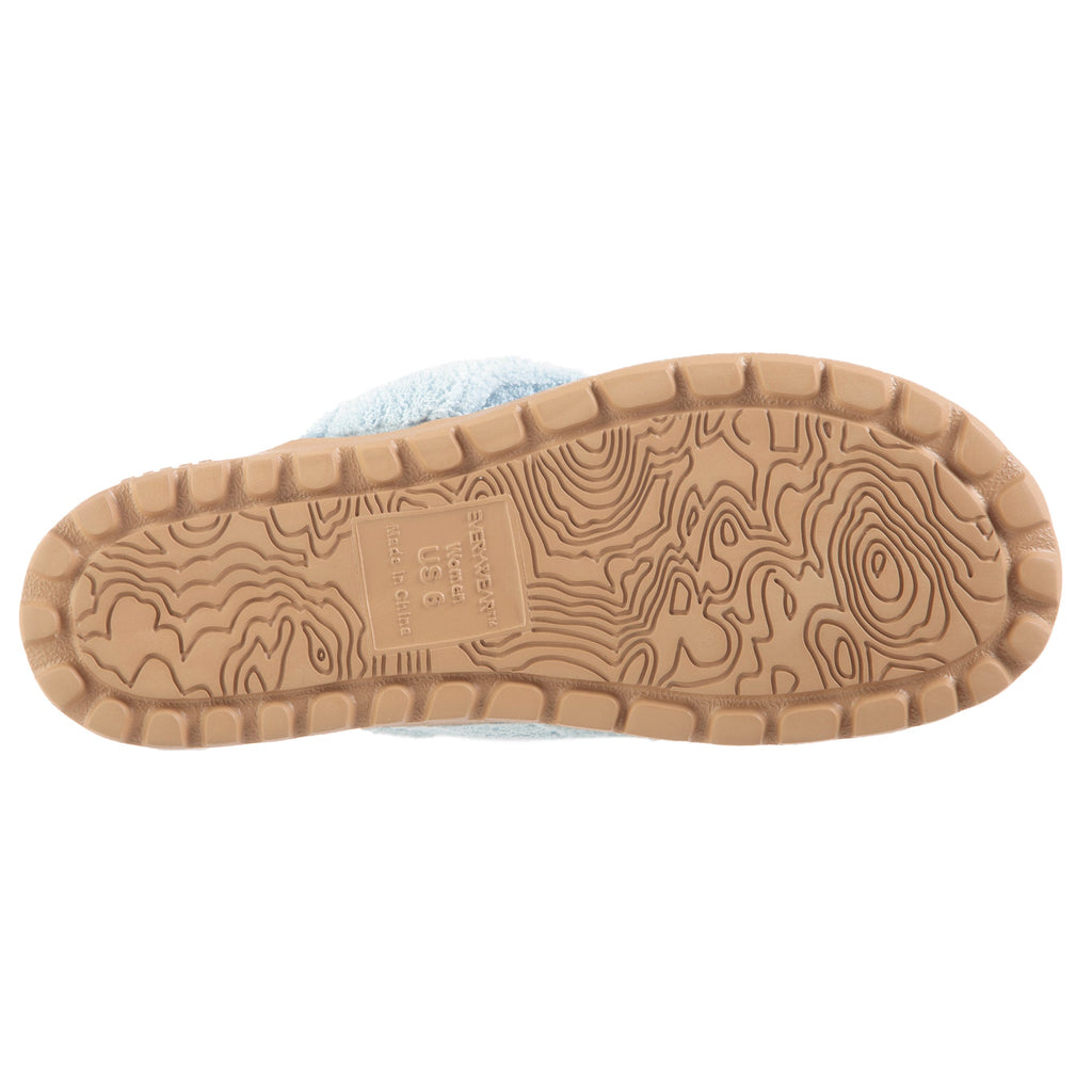 Damen Sunday Spa Flip Flop Slipper