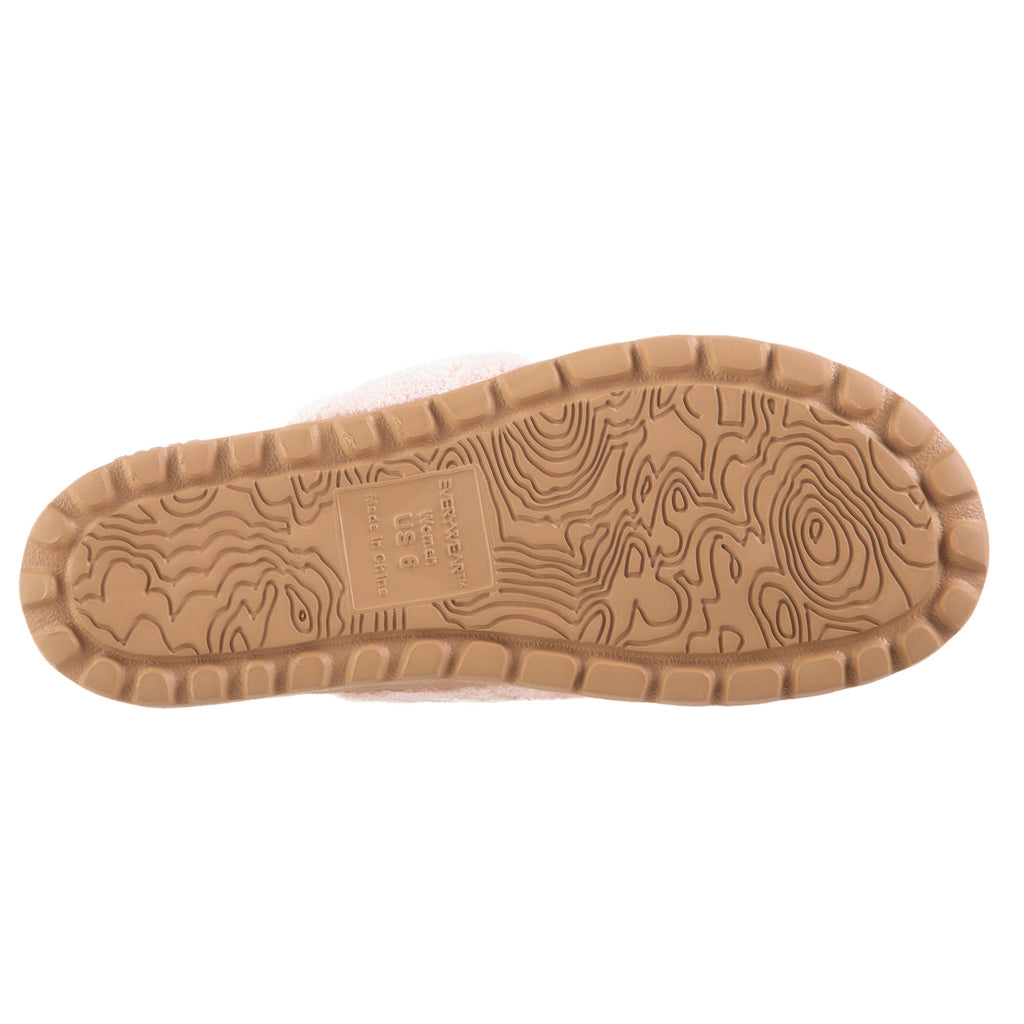 Damen Sunday Spa Flip Flop Slipper