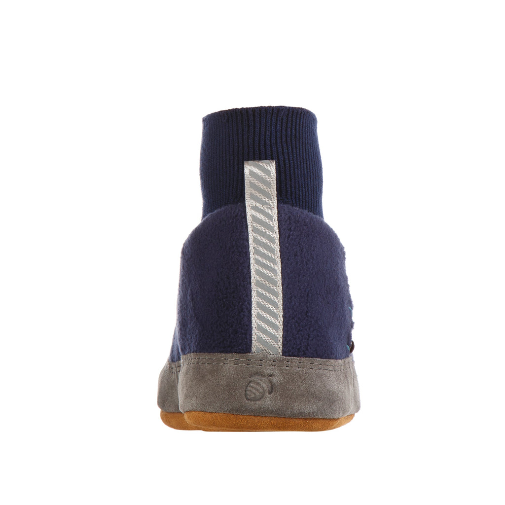 Kurze Slipper-Socke für Männer