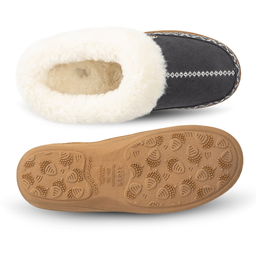 Greta Emsticked Clog Slipper für Frauen