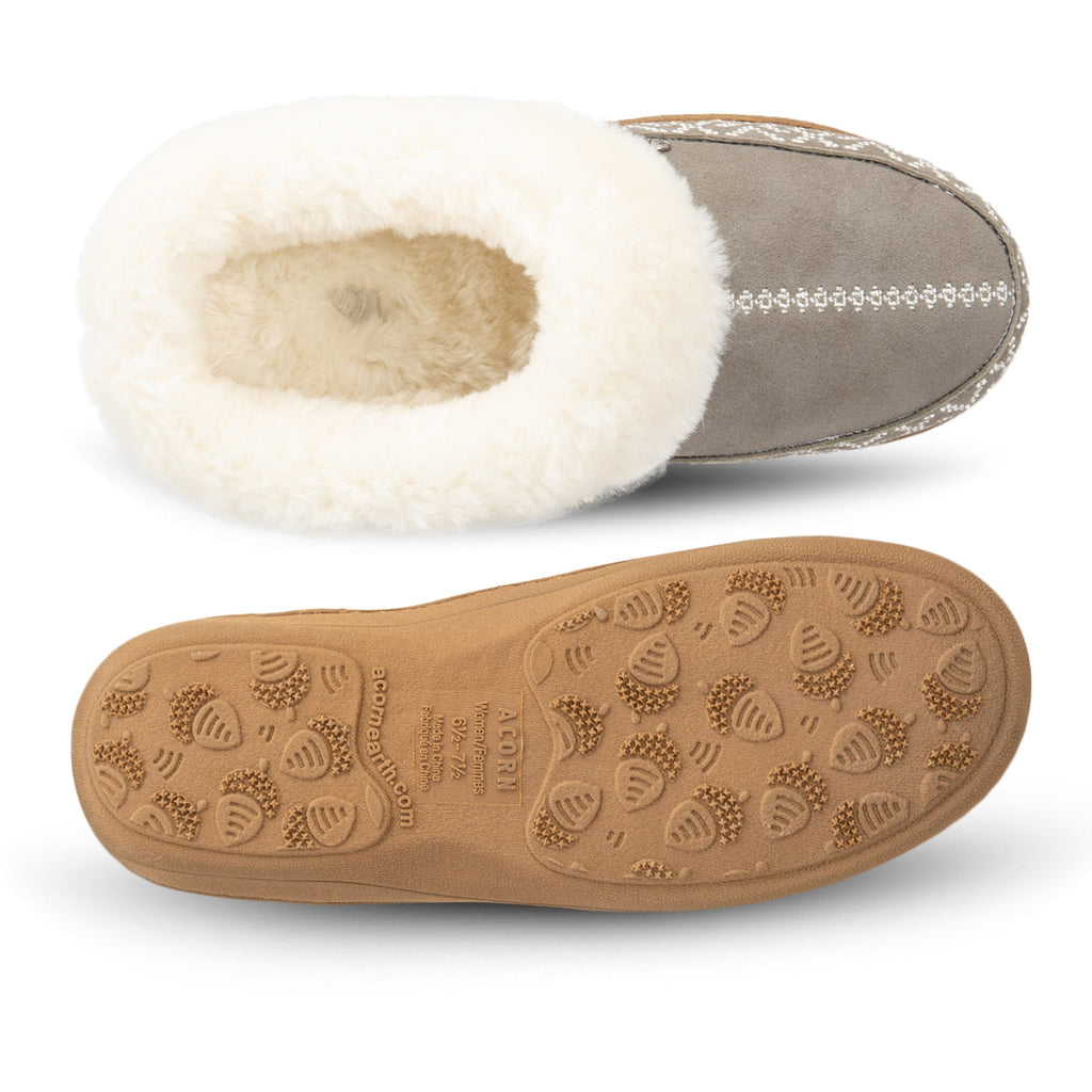 Greta Emsticked Clog Slipper für Frauen