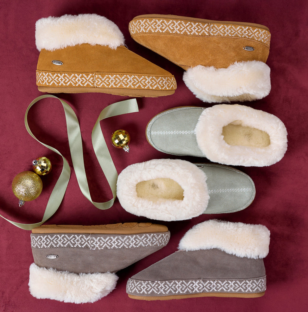 Greta Emsticked Bootie Slipper für Frauen