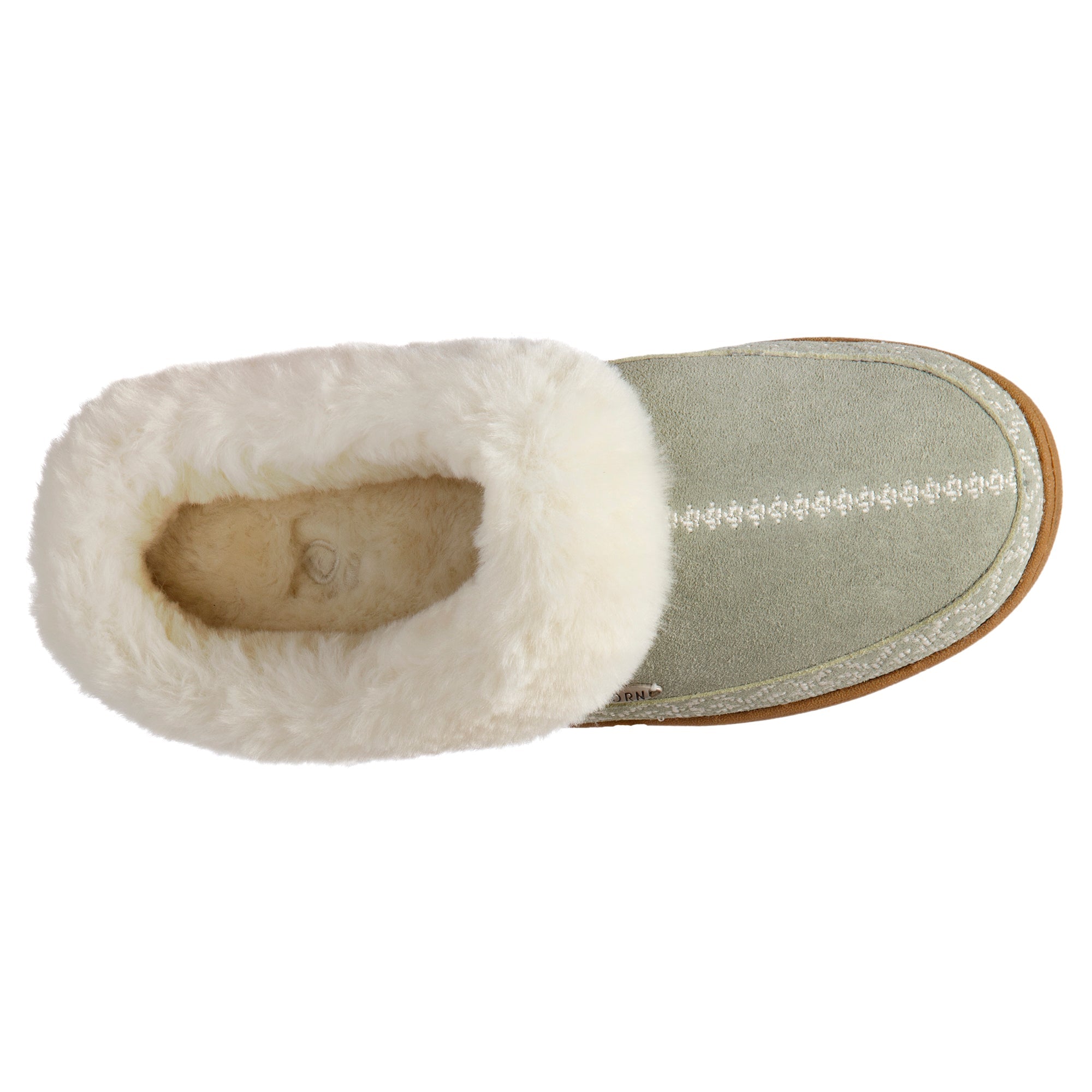 Greta Emsticked Clog Slipper für Frauen
