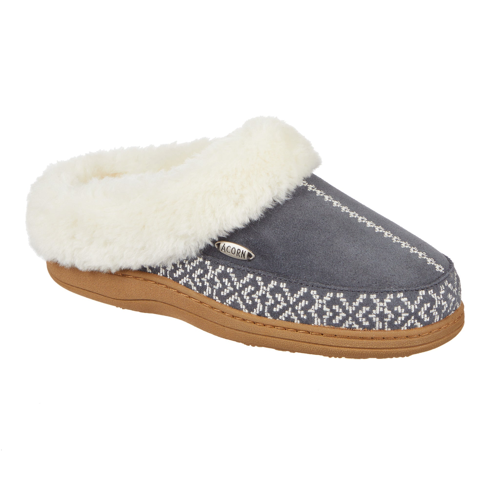 Greta Emsticked Clog Slipper für Frauen