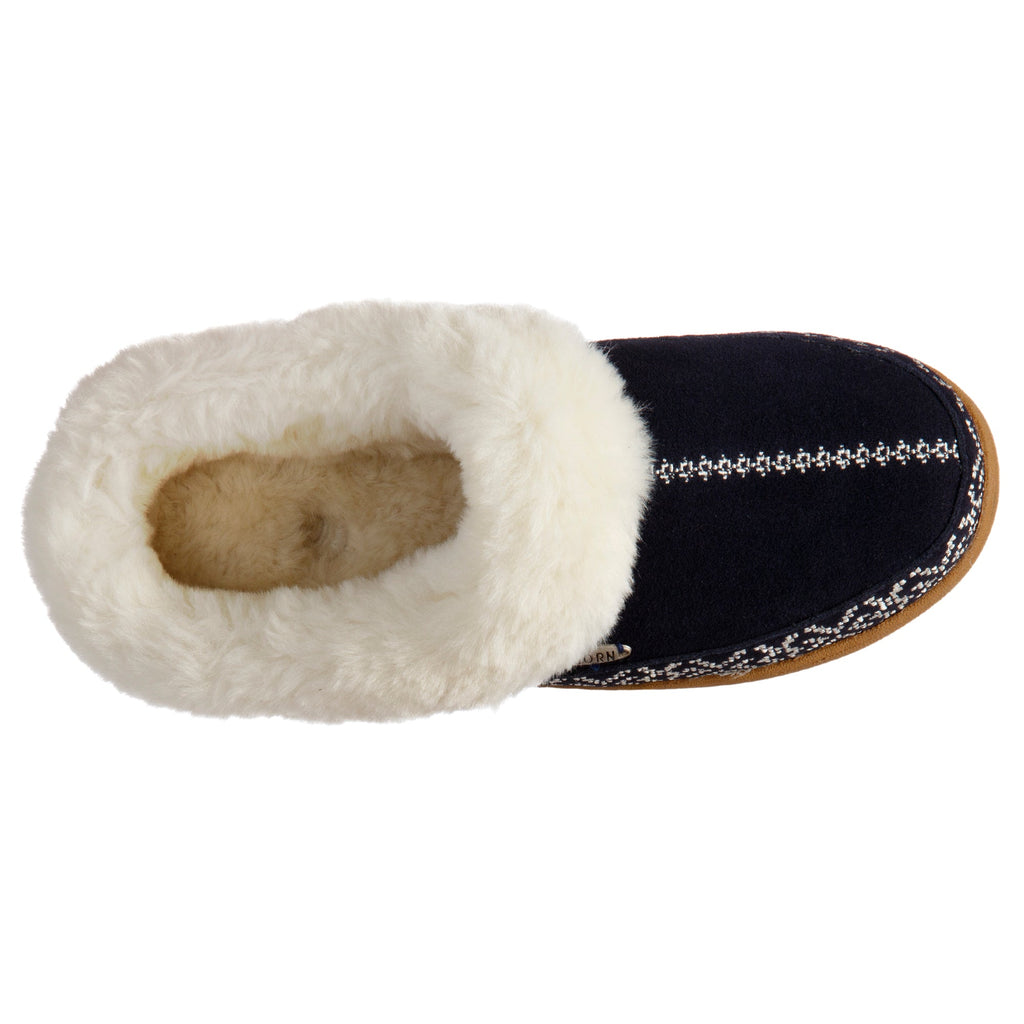 Greta Emsticked Clog Slipper für Frauen
