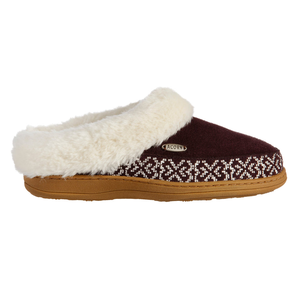 Greta Emsticked Clog Slipper für Frauen