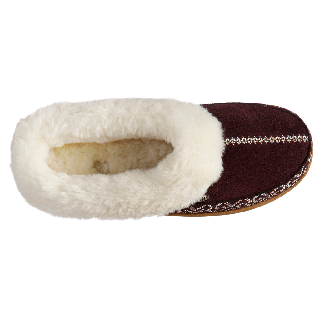 Greta Emsticked Clog Slipper für Frauen