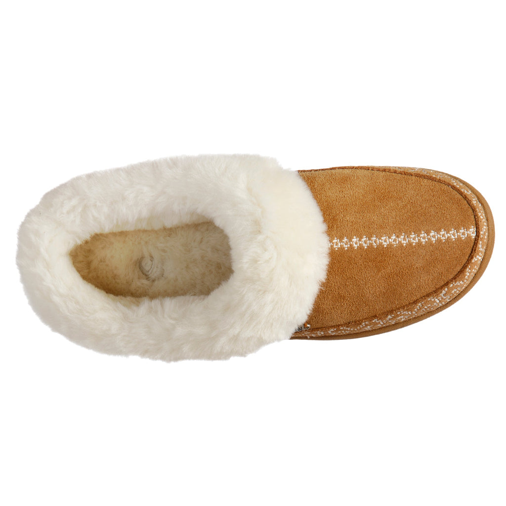 Greta Emsticked Clog Slipper für Frauen