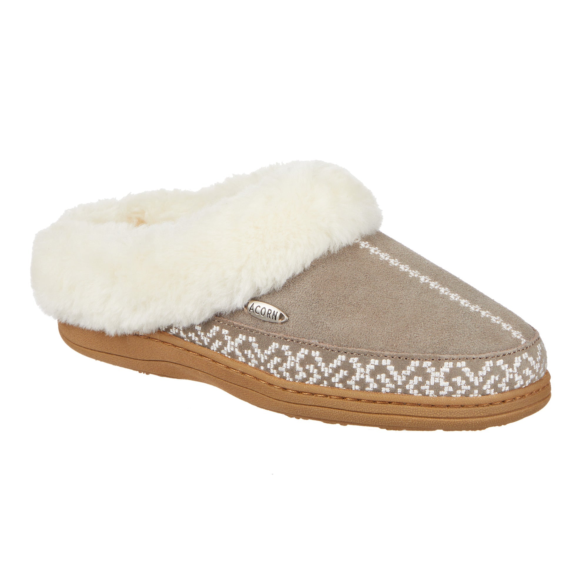 Greta Emsticked Clog Slipper für Frauen