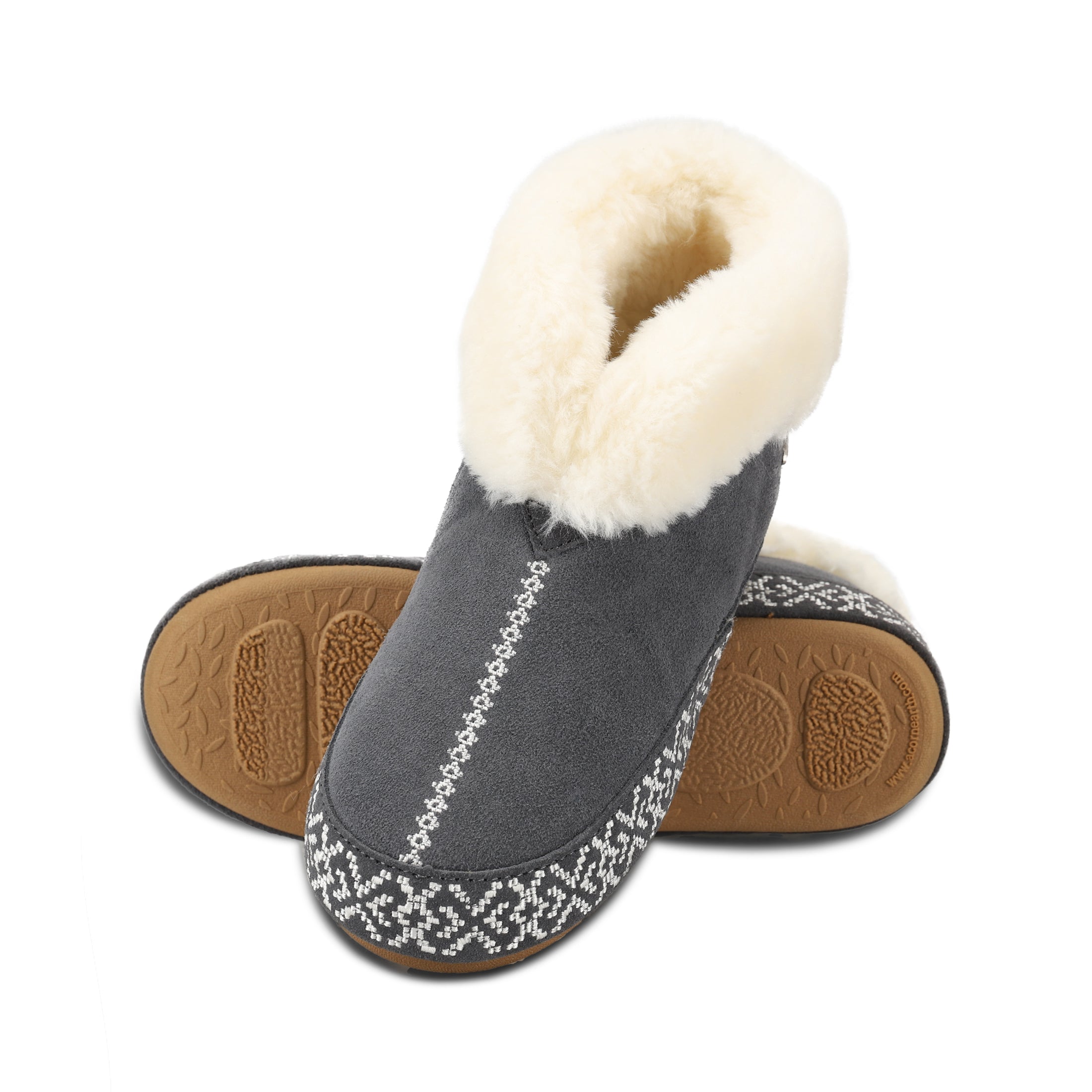 Greta Emsticked Bootie Slipper für Frauen