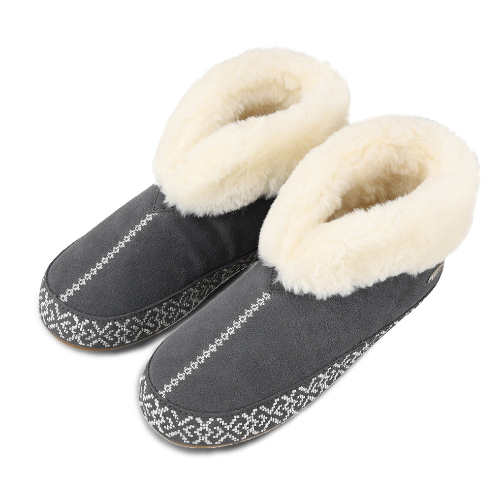 Greta Emsticked Bootie Slipper für Frauen