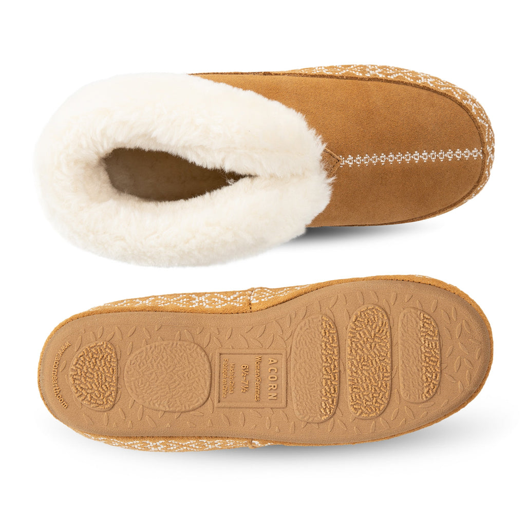 Greta Emsticked Bootie Slipper für Frauen