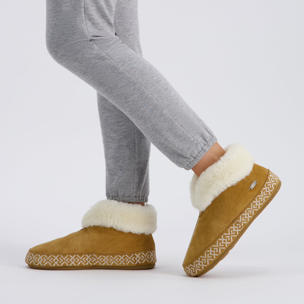 Greta Emsticked Bootie Slipper für Frauen