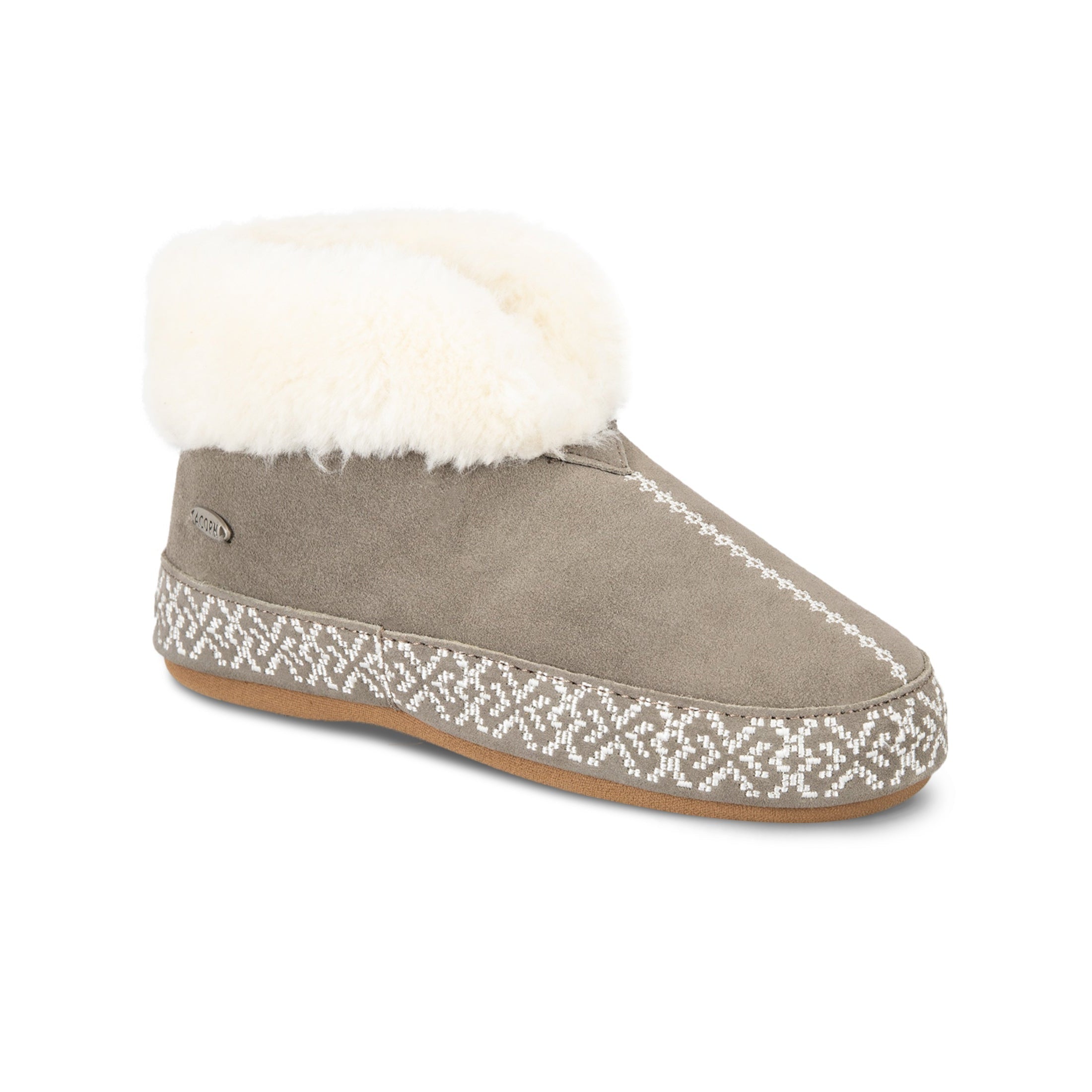 Greta Emsticked Bootie Slipper für Frauen